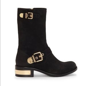 Vince Camuto Winchell Moto Boot- size 8